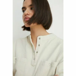 Oasis Cord Button Through Overshirt For Female -Oasis Sales Store unnamed file 3047