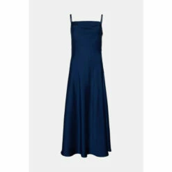 Oasis Cowl Double Strap Midi Dress For Female 12 Oasis Cowl Double Strap Midi Dress For Female -Oasis Sales Store unnamed file 307