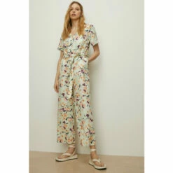 Oasis Tencel Printed Jumpsuit For Female -Oasis Sales Store unnamed file 3079
