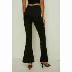 Oasis Ponte Split Front Flare Trouser For Female -Oasis Sales Store unnamed file 3082