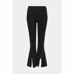 Oasis Ponte Split Front Flare Trouser For Female -Oasis Sales Store unnamed file 3083