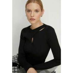 Oasis Premium Cut Out Ribbed Knit Top For Female 9 Oasis Premium Cut Out Ribbed Knit Top For Female -Oasis Sales Store unnamed file 3156