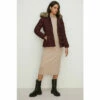 Oasis Heat Seal Short Puffer Jacket For Female -Oasis Sales Store unnamed file 318