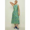 Oasis Swirl Jacquard Midi Dress For Female -Oasis Sales Store unnamed file 3184