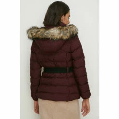 Oasis Heat Seal Short Puffer Jacket For Female -Oasis Sales Store unnamed file 320