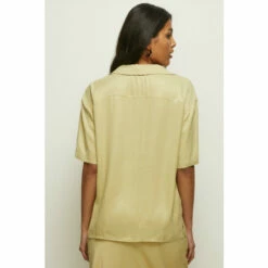 Oasis Satin Bowling Shirt For Female -Oasis Sales Store unnamed file 3206