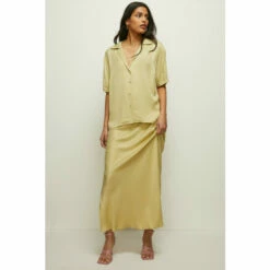 Oasis Satin Bowling Shirt For Female -Oasis Sales Store unnamed file 3208