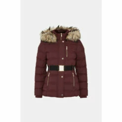 Oasis Heat Seal Short Puffer Jacket For Female -Oasis Sales Store unnamed file 321