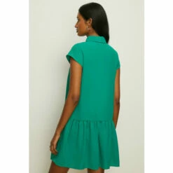 Oasis Sleeveless Tiered Frill Skater Dress For Female -Oasis Sales Store unnamed file 3211
