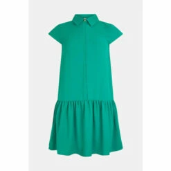 Oasis Sleeveless Tiered Frill Skater Dress For Female -Oasis Sales Store unnamed file 3212