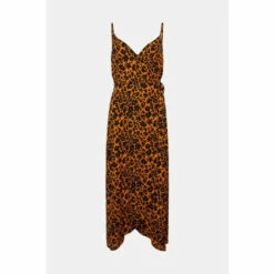Oasis Floral Strappy Cami Wrap Dress For Female 10 Oasis Floral Strappy Cami Wrap Dress For Female -Oasis Sales Store unnamed file 3223
