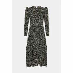 Oasis Crinkle Midi Dress For Female -Oasis Sales Store unnamed file 3270