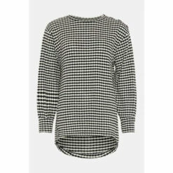 Oasis Stripe Button Shoulder Tunic For Female -Oasis Sales Store unnamed file 3294