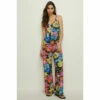 Oasis Floral Print Double Strap Jumpsuit For Female 2 Oasis Floral Print Double Strap Jumpsuit For Female -Oasis Sales Store unnamed file 3309