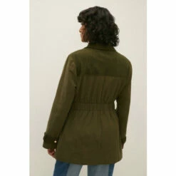 Oasis Patched Pocket Coat For Female -Oasis Sales Store unnamed file 3359