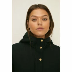 Oasis Longline Quilted Winter Parka For Female -Oasis Sales Store unnamed file 337
