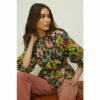Oasis Carnival Paisley Printed Puff Sleeve Top For Female 1 Oasis Carnival Paisley Printed Puff Sleeve Top For Female -Oasis Sales Store unnamed file 3372
