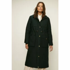 Oasis Longline Quilted Winter Parka For Female -Oasis Sales Store unnamed file 339