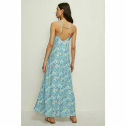 Oasis Ditsy Floral Print Trapeze Maxi Dress For Female -Oasis Sales Store unnamed file 3424