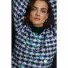 Oasis Wool Blend Diamond Jacquard Sequin Jumper For Female -Oasis Sales Store unnamed file 3427