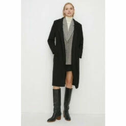 Oasis Single Breasted Relaxed Coat For Female -Oasis Sales Store unnamed file 346
