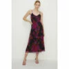 Oasis Floral Dobby Mesh Strappy Midi Dress For Female 1 Oasis Floral Dobby Mesh Strappy Midi Dress For Female -Oasis Sales Store unnamed file 3494