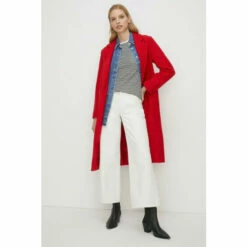 Oasis Single Breasted Relaxed Coat For Female -Oasis Sales Store unnamed file 350