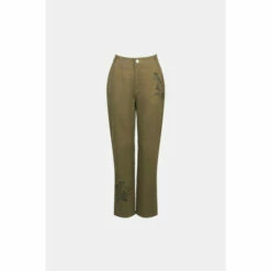 Oasis Embroidered Cargo Trouser For Female -Oasis Sales Store unnamed file 3510