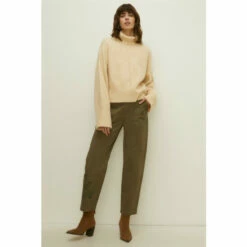 Oasis Embroidered Cargo Trouser For Female -Oasis Sales Store unnamed file 3511