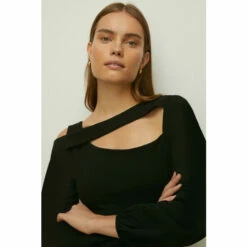 Oasis Scuba Crepe Cut Out Front Midi Dress For Female 8 Oasis Scuba Crepe Cut Out Front Midi Dress For Female -Oasis Sales Store unnamed file 3518