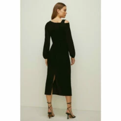 Oasis Scuba Crepe Cut Out Front Midi Dress For Female 9 Oasis Scuba Crepe Cut Out Front Midi Dress For Female -Oasis Sales Store unnamed file 3519
