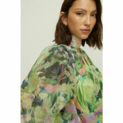 Oasis Rose Dufton Landscape Organza Mini Dress For Female 8 Oasis Rose Dufton Landscape Organza Mini Dress For Female -Oasis Sales Store unnamed file 3549