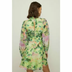 Oasis Rose Dufton Landscape Organza Mini Dress For Female 9 Oasis Rose Dufton Landscape Organza Mini Dress For Female -Oasis Sales Store unnamed file 3550