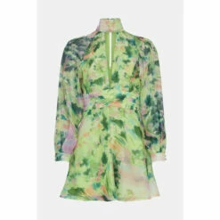 Oasis Rose Dufton Landscape Organza Mini Dress For Female 10 Oasis Rose Dufton Landscape Organza Mini Dress For Female -Oasis Sales Store unnamed file 3551