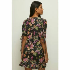 Oasis Tropical Bird Print Sweetheart Mini Dress For Female 9 Oasis Tropical Bird Print Sweetheart Mini Dress For Female -Oasis Sales Store unnamed file 3565