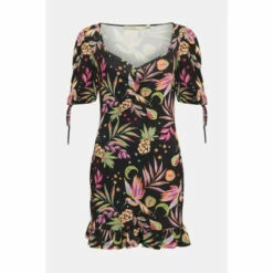 Oasis Tropical Bird Print Sweetheart Mini Dress For Female 10 Oasis Tropical Bird Print Sweetheart Mini Dress For Female -Oasis Sales Store unnamed file 3566