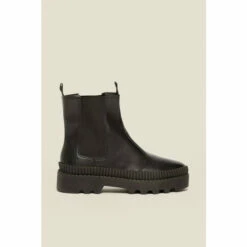 Oasis High Ankle Chunky Chelsea Boot For Female -Oasis Sales Store unnamed file 3576