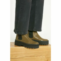 Oasis High Ankle Chunky Chelsea Boot For Female -Oasis Sales Store unnamed file 3577