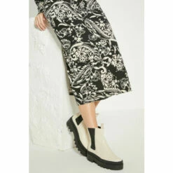 Oasis High Ankle Chunky Chelsea Boot For Female -Oasis Sales Store unnamed file 3579