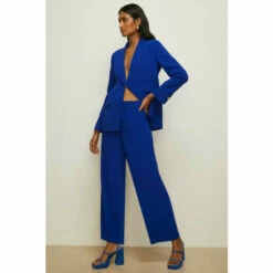 Oasis Premium Tailored Wide Leg Trouser For Female