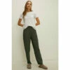 Oasis Linen Look Pocket Detail Trouser For Female -Oasis Sales Store unnamed file 3627