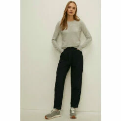 Oasis Linen Look Pocket Detail Trouser For Female -Oasis Sales Store unnamed file 3632
