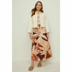 Oasis Rachel Stevens Flared Sleeve Denim Jacket For Female -Oasis Sales Store unnamed file 3668