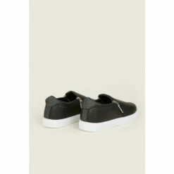 Oasis Slip On Zip Trainers For Female -Oasis Sales Store unnamed file 3687