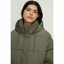 Oasis Petite Zip Through Longline Puffer Coat For Female 10 Oasis Petite Zip Through Longline Puffer Coat For Female -Oasis Sales Store unnamed file 370