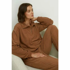 Oasis Velour Rib Smart Jogger For Female -Oasis Sales Store unnamed file 3706