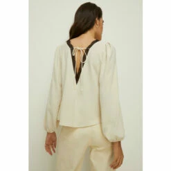 Oasis Lace Detail Tie Back Top For Female -Oasis Sales Store unnamed file 3770