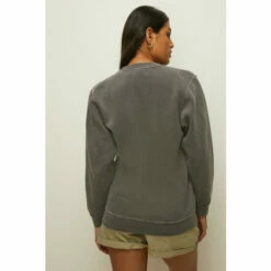 Oasis Let Love Grow Crochet Sweatshirt For Female -Oasis Sales Store unnamed file 3785