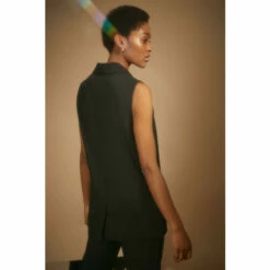 Oasis Premium Crepe Sleeveless Blazer For Female -Oasis Sales Store unnamed file 3797