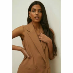 Oasis Premium Crepe Sleeveless Blazer For Female -Oasis Sales Store unnamed file 3799